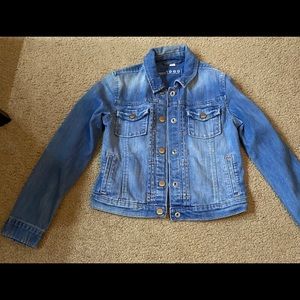 CROP JEAN JACKET